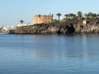 Apartamento Las Palmeras Nazaret - B&B