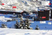 Appartements Immeuble Zodiaque - B&B Le Corbier