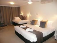 Chambre Lit King-Size avec Baignoire Spa
