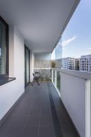 InPoint One Bedroom Apartment with Balcony Self Check-In near Vistula River&Tauron Arena - Chambres d'hôtes Cracovie