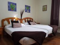 Chambre Double ou Lits Jumeaux avec Salle de Bains Commune