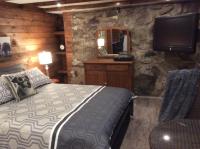 Deluxe Studio met Queensize Bed 