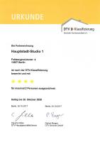 Standaard Driepersoonsstudio