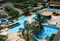 504 - APARTAMENTO Caldas Novas, com bebidas liberadas no parque aquatico e internet banda larga no AP, Wi-Fi, próximo ao shopping Singapura - Ferienwohnung