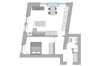 Appartement met 1 Slaapkamer