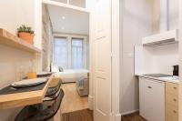 Apartamento con balcón