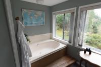 Suite mit Kingsize-Bett mit Meerblick