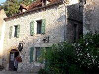 Appartements - Charme, jardin et vue imprenable en plein coeur de St-Cirq - Chambres d'hôtes Saint-Cirq-Lapopie