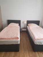 Camera Doppia con Letti Singoli con Doccia