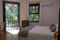 Doppelzimmer mit Balkon und Meerblick