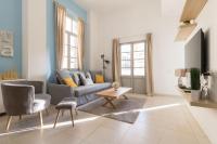 SweetHome26 Luxury Apt Sea View 50 meters from the beach - B&B Tel Aviv