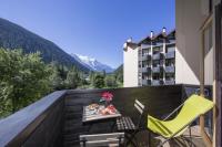 B&B Chamonix-Mont-Blanc - Résidence Grand Roc - Campanules 112 - Happy Rentals - Bed and Breakfast Chamonix-Mont-Blanc