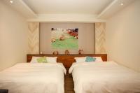 Chambre Quadruple Économique avec Salle de Bains Commune
