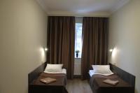 Zweibettzimmer mit Gemeinschaftsbad