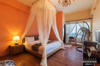 Deluxe Double Room with Balcony and Sea View