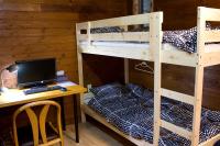 Quadruple Room with Bunk Beds and Shared Bathroom