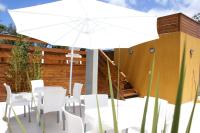 Estudio con terraza