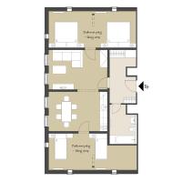Apartment mit 2 Schlafzimmern