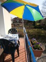 Eenpersoonskamer met Balkon