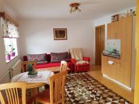 Familienzimmer mit Bergblick