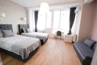 Deluxe Dreibettzimmer mit Aussicht auf die Landschaft