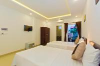 Camera Deluxe Matrimoniale/Doppia con Letti Singoli con Balcone