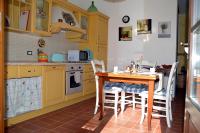 Apartment mit Gartenblick