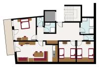 Three-Bedroom Apartment (6 Adults)