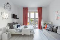 Studio met Balkon