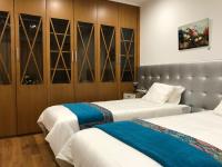 Chambre Double ou Lits Jumeaux avec Salle de Bains Privative