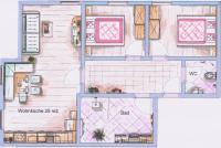 Appartement 2 Chambres