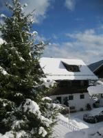 Chalet with Balcony