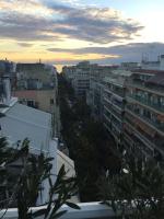 Stylish Seaview Rooftop - Bed and Breakfast Thessaloniki