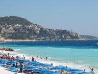 GRAND H -F2, FACE VIEUX- NICE, TERRASSE, ASCENSEUR, CLIMATISATION, Terrace - Nice city center - Chambres d'hôtes Nice