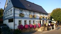 B&B Hinterhermsdorf - Gasthof zur Hoffnung - Bed and Breakfast Hinterhermsdorf