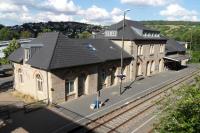 Im Bahnhof - Gästezimmer - - Ferienwohnung Weikersheim