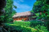 Cottage mit Gartenblick