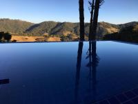 Paraíso na Montanha, Sítio Siriema - Ferienwohnung Campos do Jordão