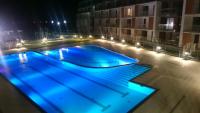 Apartament 4 seasons- basen wewnetrzny,jacuzzi,sauna,silownia, kulkoland i parking GRATIS - B&B Kołobrzeg