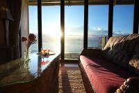 Doppelzimmer mit Balkon und Meerblick