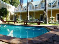 Pool Area Queen And Cot Room