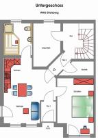 Apartamento de 1 dormitorio con sauna confort