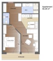 One-Bedroom Apartment