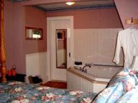 Chambre de Luxe avec Lit Queen-Size et Baignoire Spa