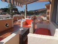 Apartamento de 1 dormitorio con terraza