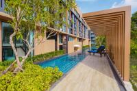 The Aristo by Holy Cow, 2-BR loft, 90 m2, pool view - Ferienwohnung Surin Beach