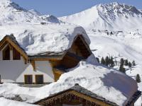 B&B Belle-Plagne - Le Chalet du Vallon - Bed and Breakfast Belle-Plagne