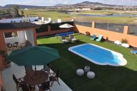 B&B Caleta de Fuste - ECO Villa White Suite with climatized pool - Bed and Breakfast Caleta de Fuste