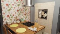 Widok na góry - B&B