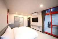 Camera Matrimoniale Deluxe con Balcone e Vista Mare